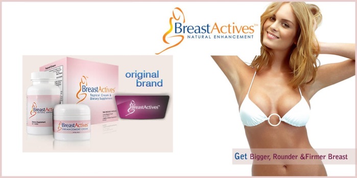 Breast Actives - natural enhancement system