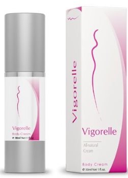 Vigorelle female sexual stimulant cream